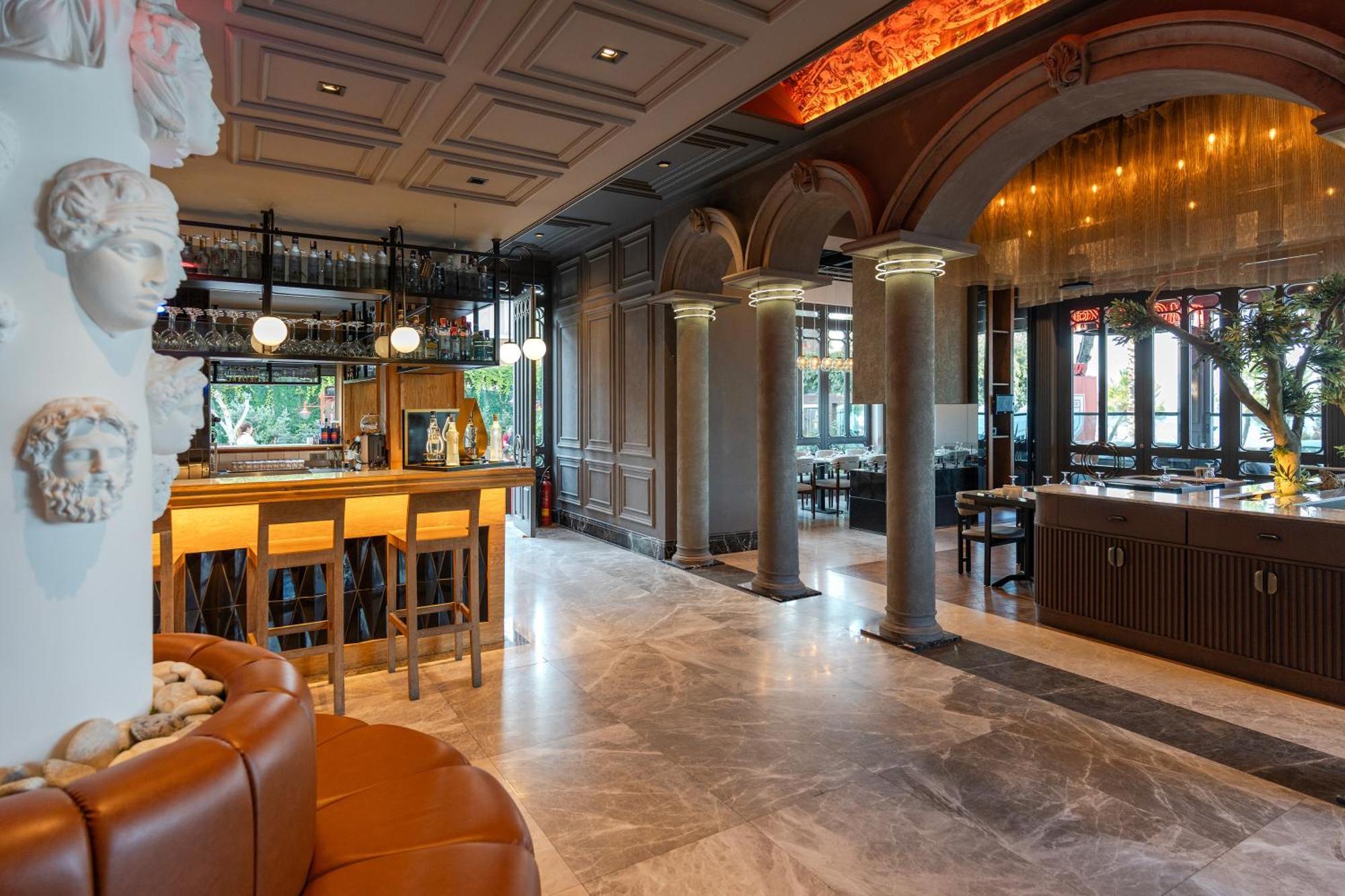 Venn Boutique Hotel Самсун Экстерьер фото