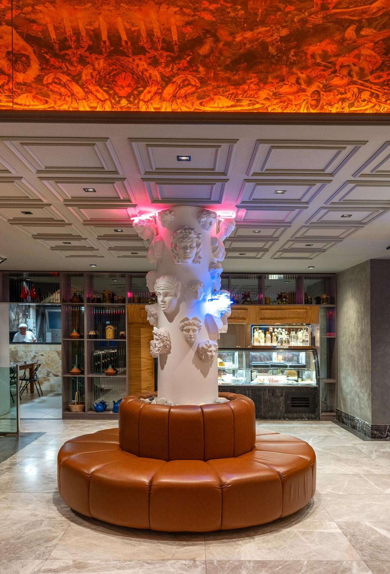 Venn Boutique Hotel Самсун Экстерьер фото