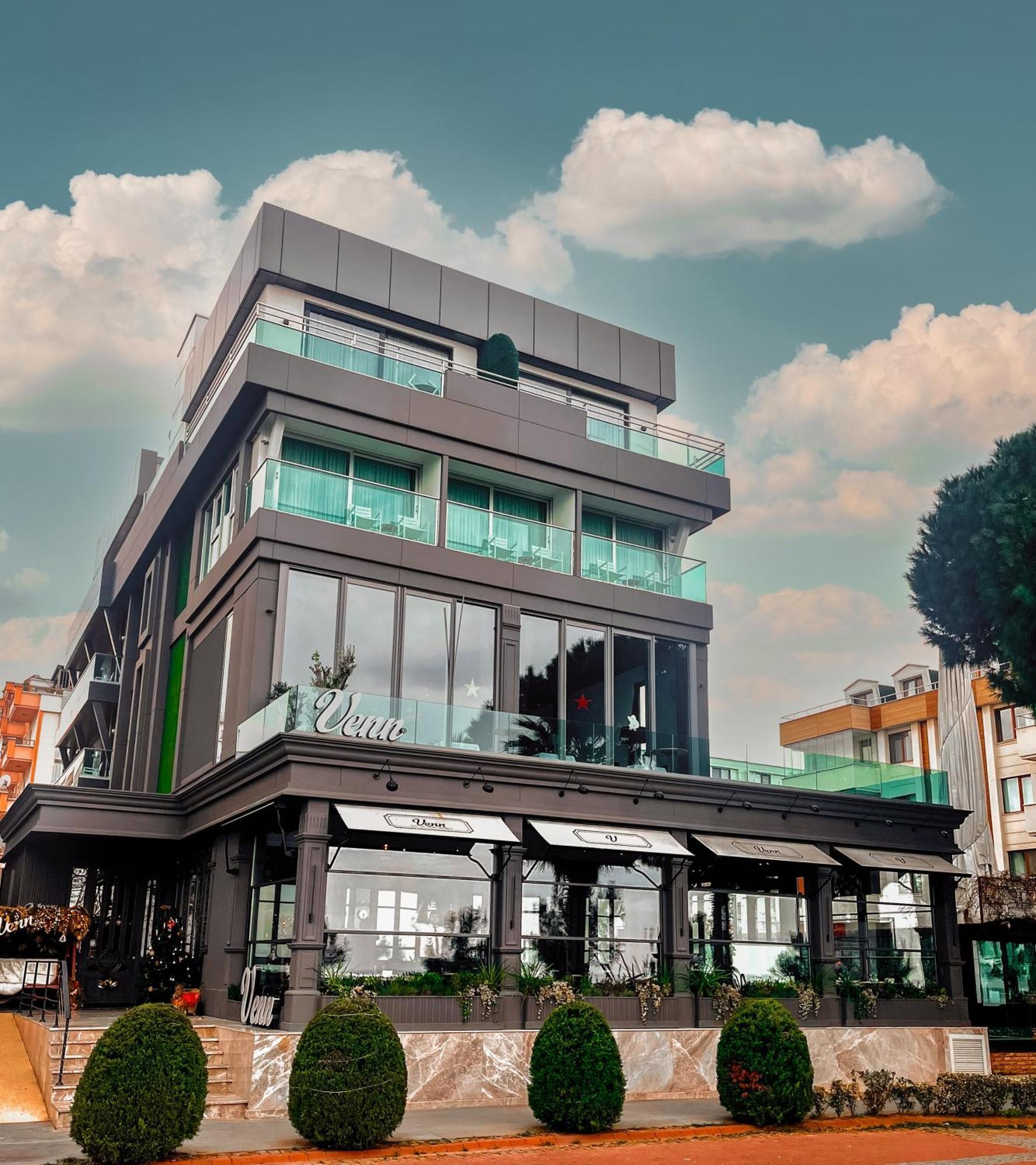 Venn Boutique Hotel Самсун Экстерьер фото